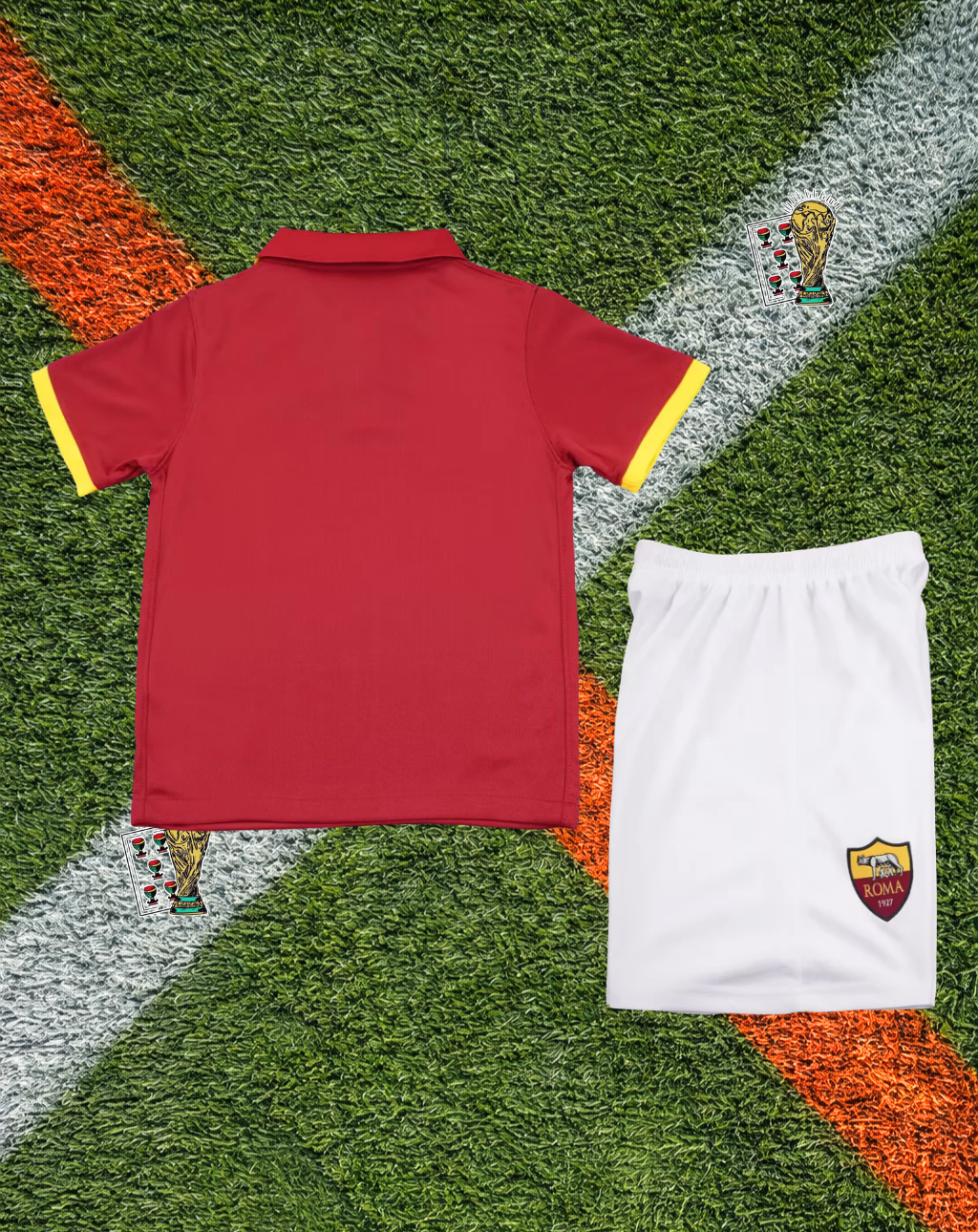 Roma 2014-15 Training Jersey – Giallorossi Polo Edition