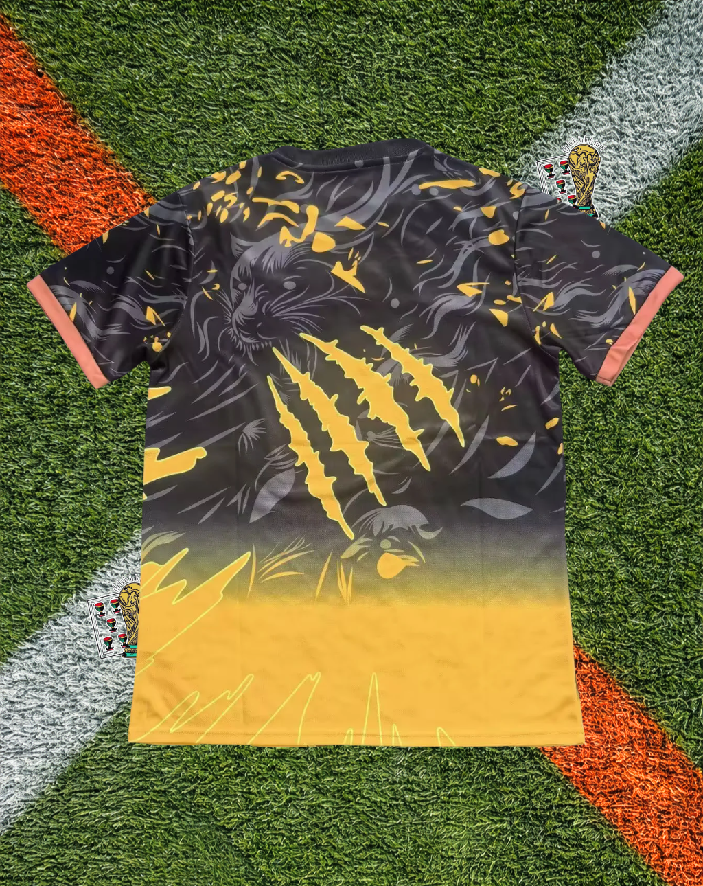 Brazil Home Jersey – Golden Panther Edition