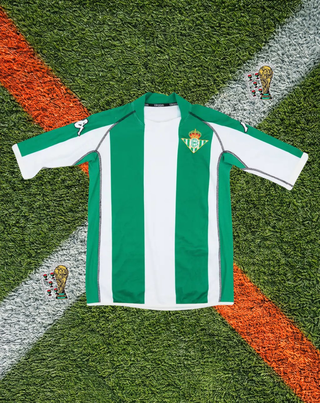 Real Betis 2001-02 Home Jersey – Sin Patrocinador Edition