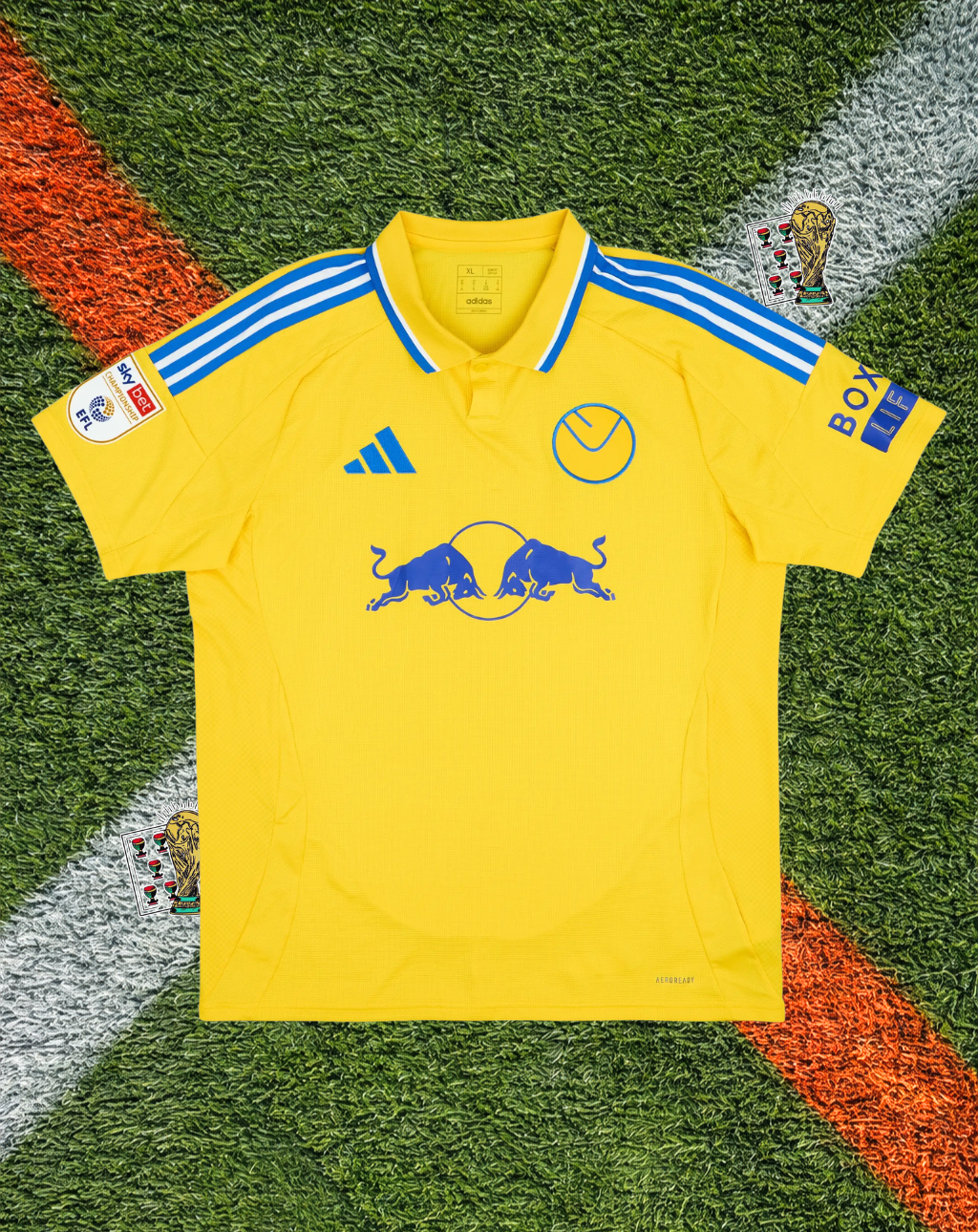 Leeds United Modern Third Jersey – Sunshine Bull Edition
