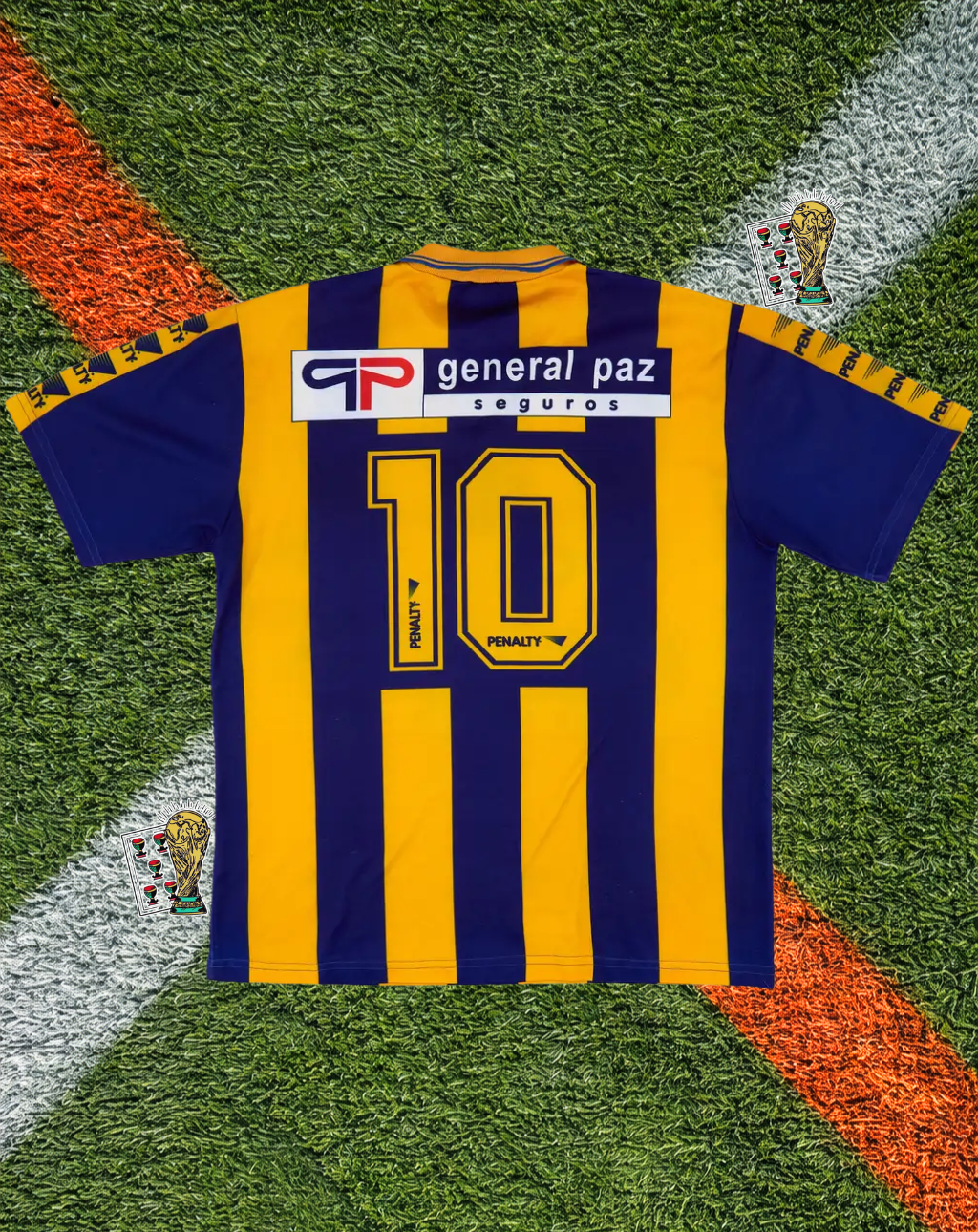 Rosario Central 1999-2000 Home Jersey – General Paz Canalla Edition