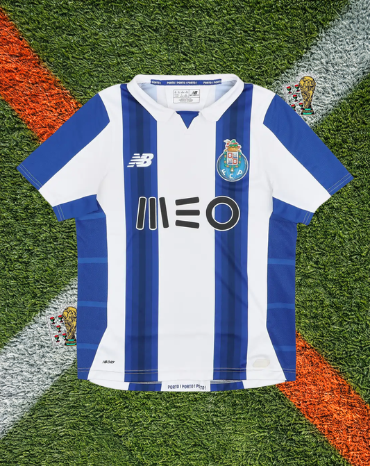 FC Porto 1999-2000 Away Jersey – Sunset Away Edition