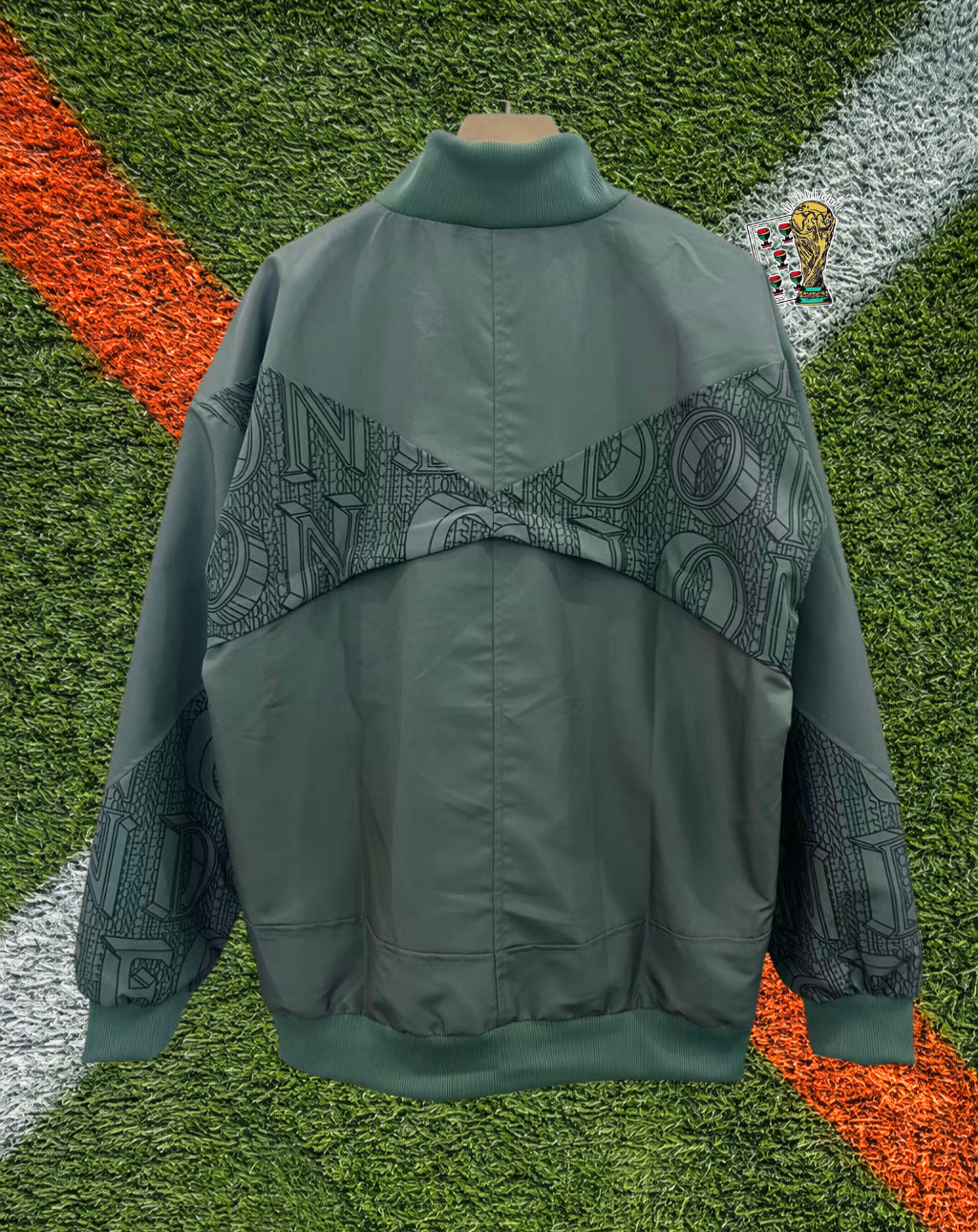 Chelsea 2020s Windbreaker – Blues London Olive Edition