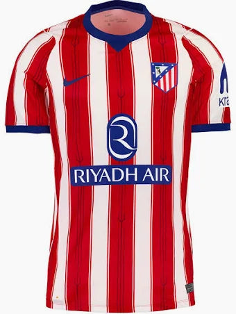Atletico Madrid 2026-27 Home Jersey – Riverside Stripe Edition