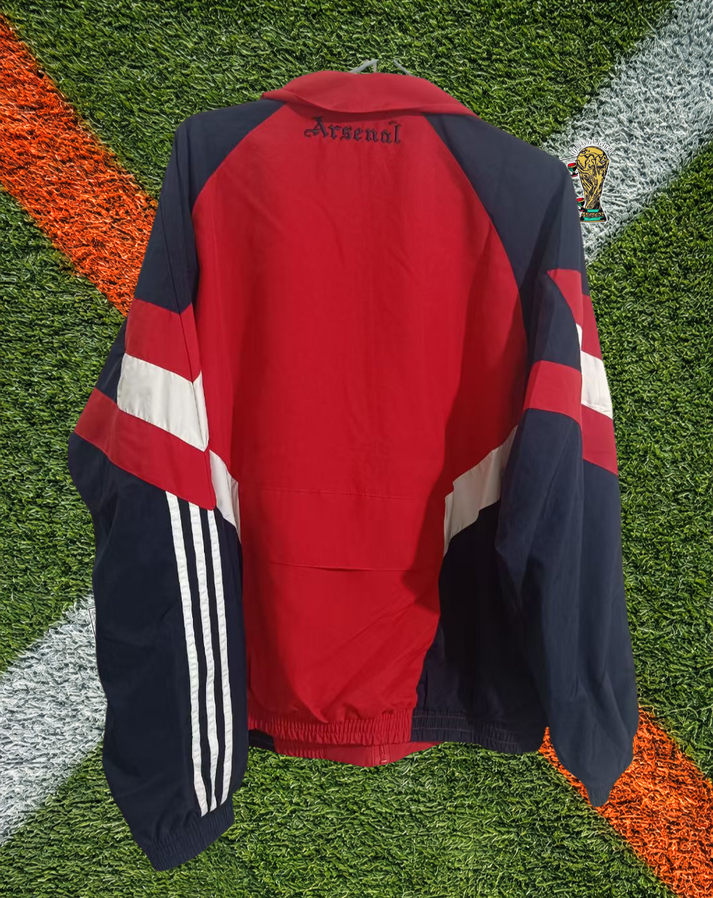 Arsenal 1990s Windbreaker – Gunners Retro Classic