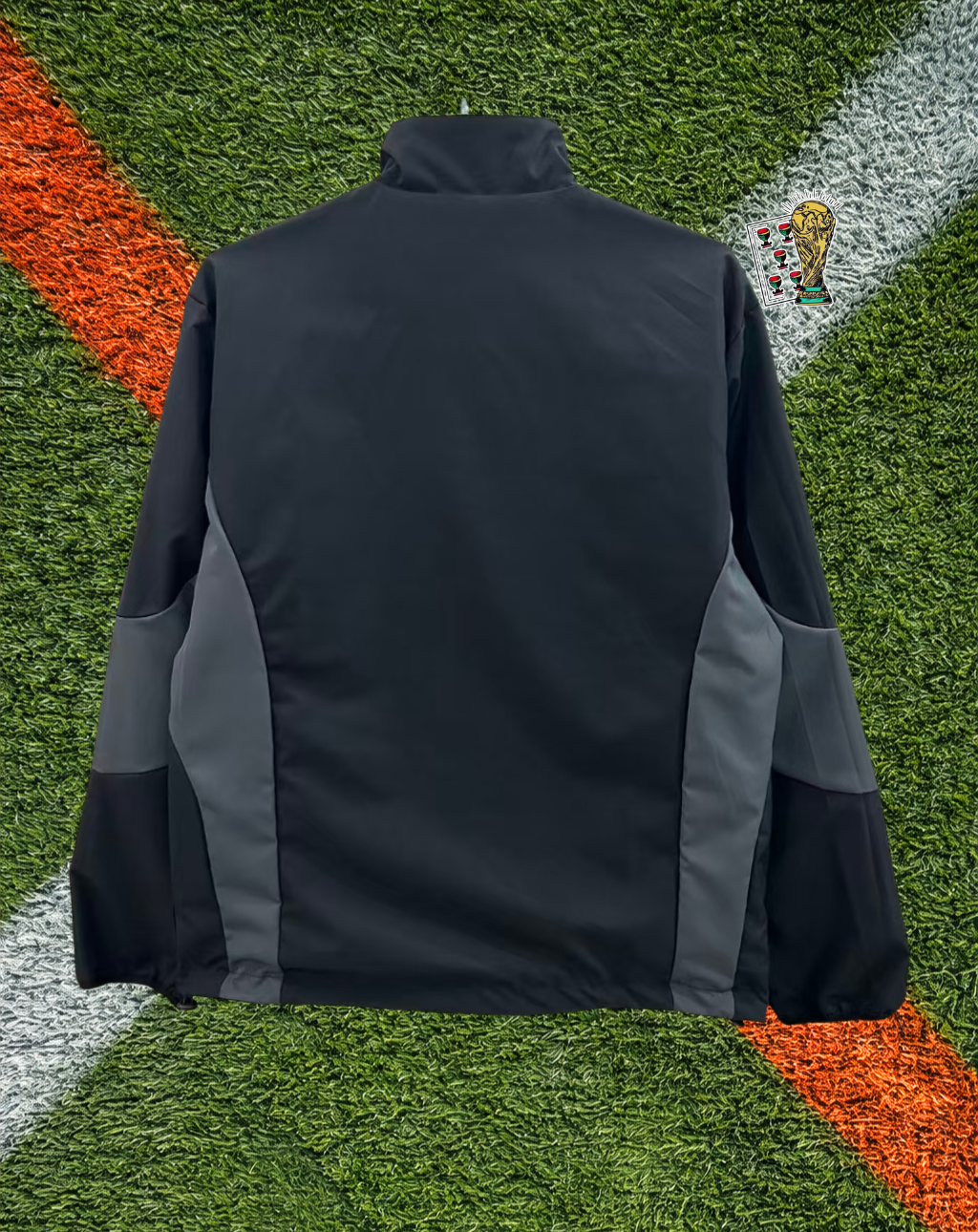 Borussia Dortmund 2020s Windbreaker – Schwarzgelb Scale Edition