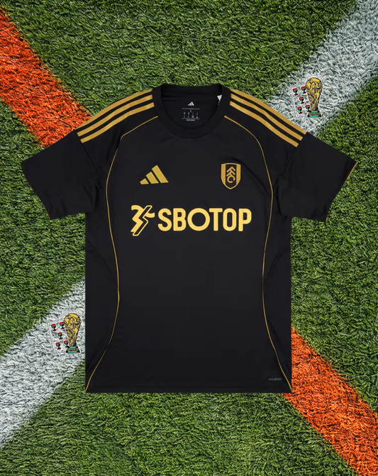 Fulham 2024-25 Third Jersey – Blackout Gold Trim Third Edition