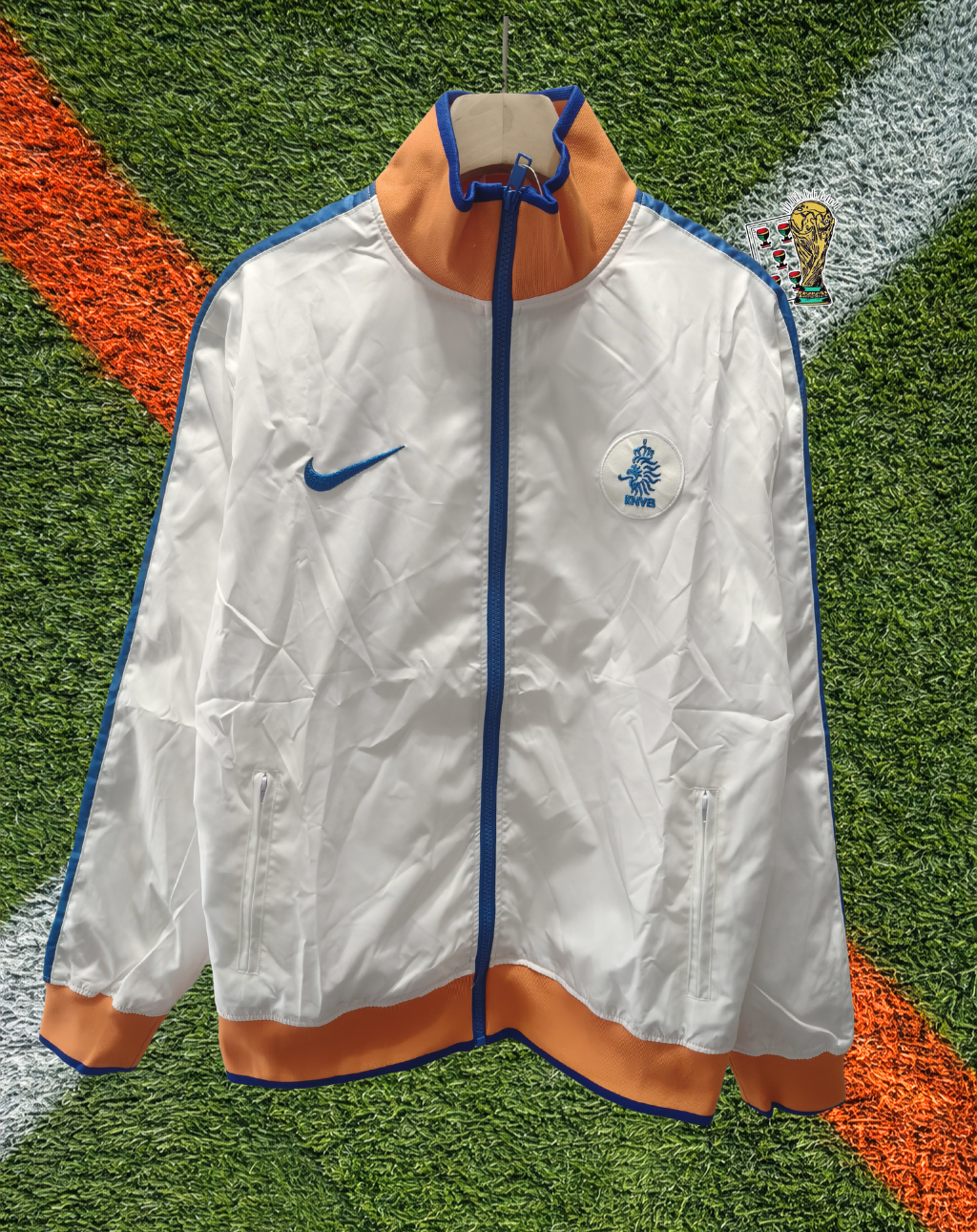 Netherlands 2000s Windbreaker – Oranje Classic Edition