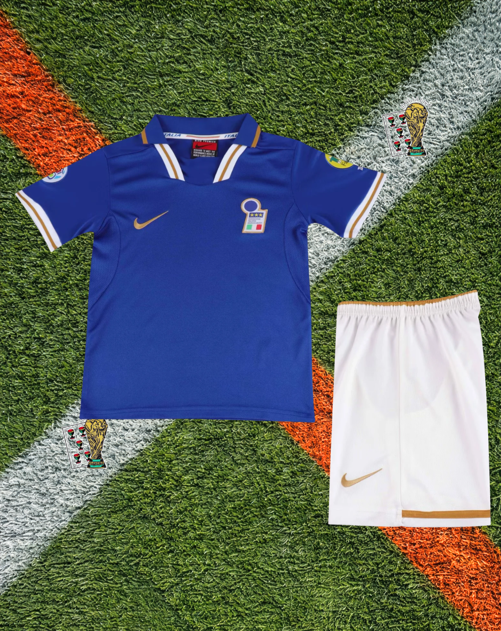 Italy 2021 Home Jersey – Golden Azzurri Edition