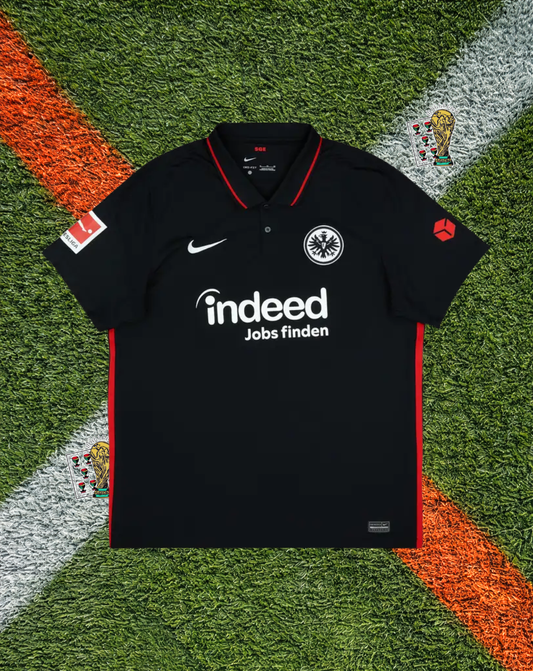 Eintracht Frankfurt 2016-18 Away Jersey – Blackout Away Edition