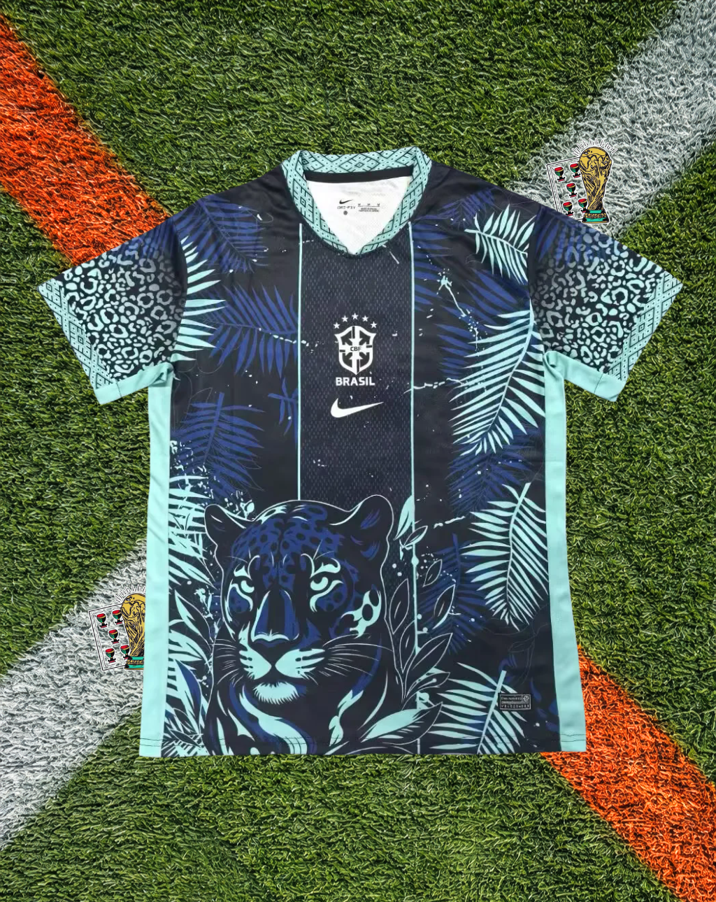 Brazil Third Jersey – Jaguar Jungle Edition