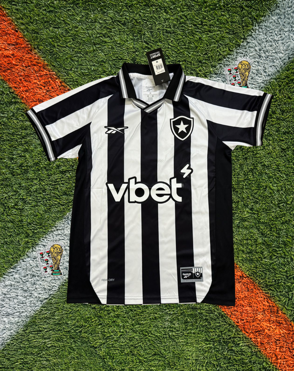 Botafogo 2023-24 Away Jersey – Classic Stripes Edition