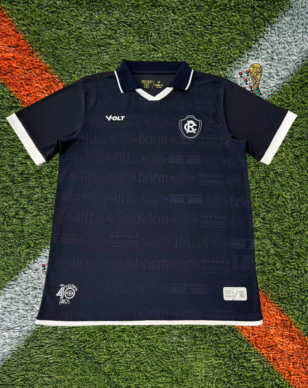 Clube do Remo 2025-26 Special Edition Jersey – 410 Anos de Belém Edition