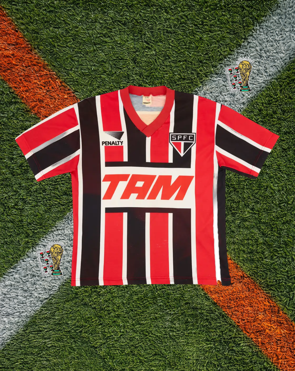 São Paulo FC 1997-98 Away Jersey – TAM Linhas Aéreas Edition