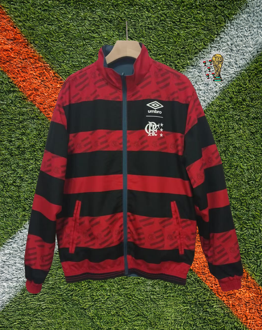 Flamengo 2020s Windbreaker – Rubro-Negro Striped Edition