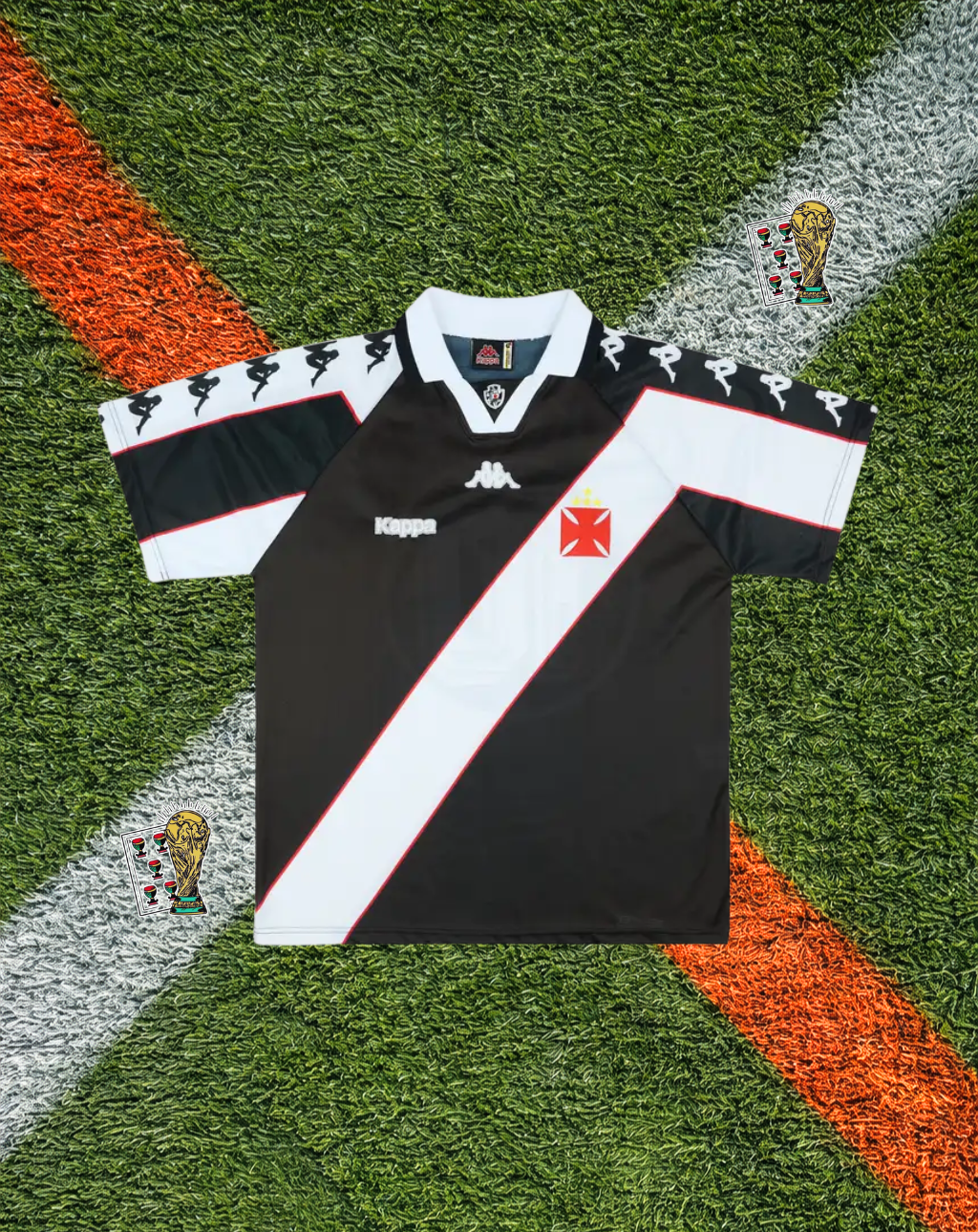 Vasco da Gama 1997-98 Home Jersey – Cruzmaltino Classic Edition